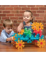 Polydron Translucent My First Octoplay Class Set - 42 Pieces