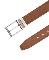 Kenneth Cole Reaction Men's 2-in-1 Modern Reversible Stretch Casual Belt