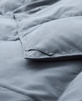 Unikome Noiseless Lightweight Goose Feather Down Comforter