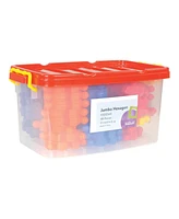 Joyn Toys Jumbo Hexagon Manipulative Set - 48 Pieces