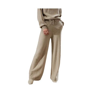 Lilysilk Women's Fluid Cashmere Sweatpants