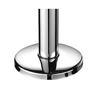 Aquaterior Shower Faucet Set Wall Mount Concealed Mixer Round Rain Shower Chrome