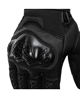 Alpine Swiss Men's Motorcycle Gloves Hard Shell Tactical Outdoor Motorsport
