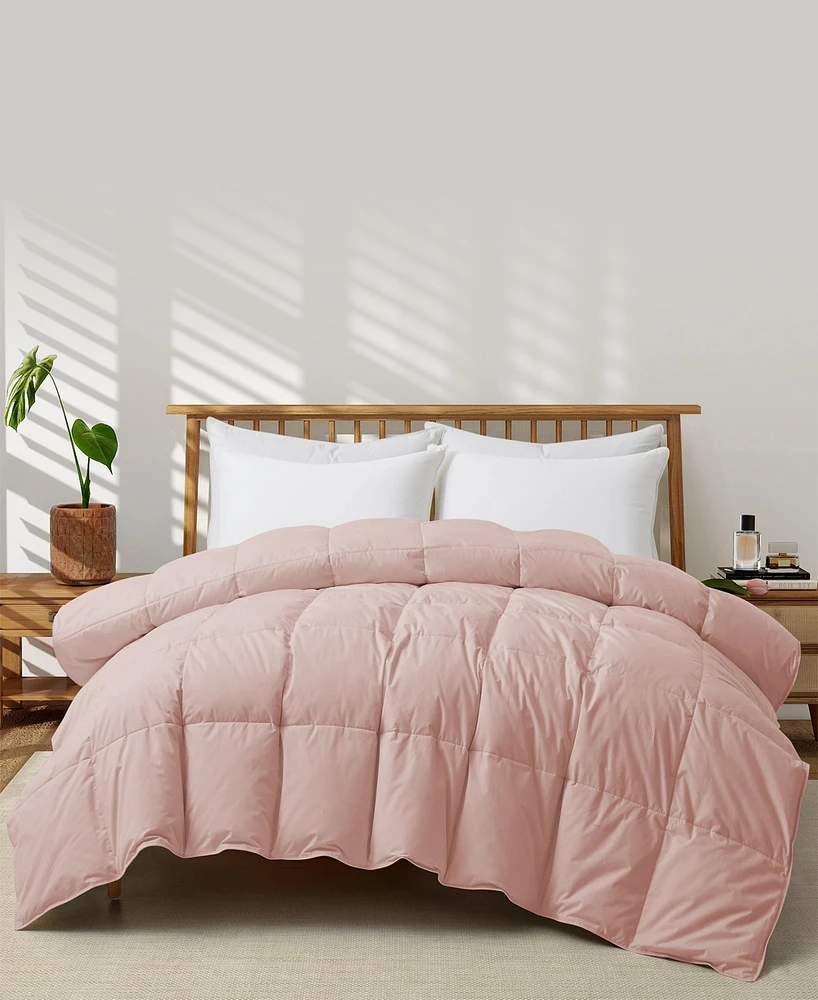 Unikome All Season Goose Down Comforter, Full/Queen