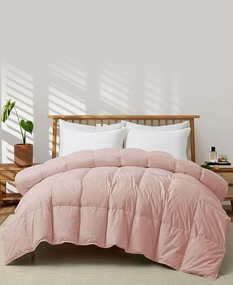 Unikome All Season Goose Down Comforter, Full/Queen