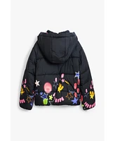 Desigual Girls Girls's Star quilted coat