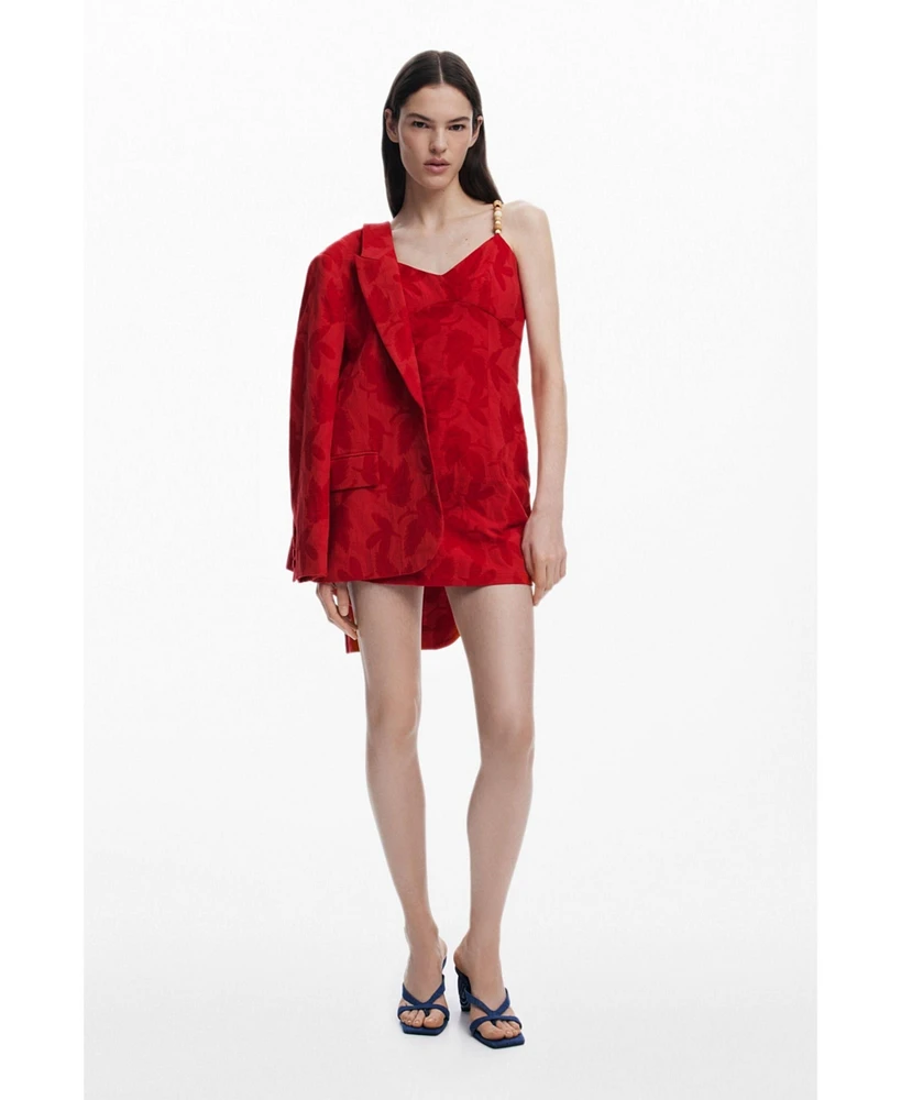 Desigual Women's Beaded strap dress