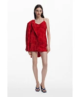 Desigual Women's Beaded strap dress