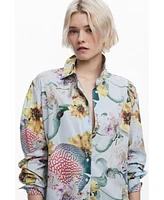 Desigual Women's Shirt designed by Mr. Christian Lacroix