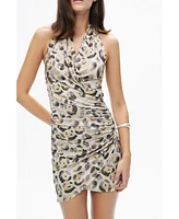 Nocturne Women's Printed Mini Dress