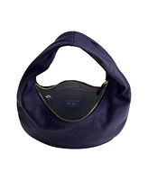 Fred Segal Rounded Soft Hobo Bag Smooth Nappa Leather