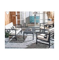 Montez 4 Pc Outdoor Set With Accent Pillows