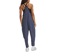 Under Armour Women's Rival Wide-Leg Jumpsuit