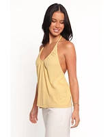 Petal and Pup Women's Theodora Halterneck Top