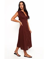 Petal and Pup Women's Cami Midi Dress
