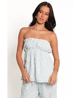 Petal and Pup Women's Robin Strapless Top
