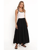 Petal and Pup Women's Archy Tiered Maxi Skirt