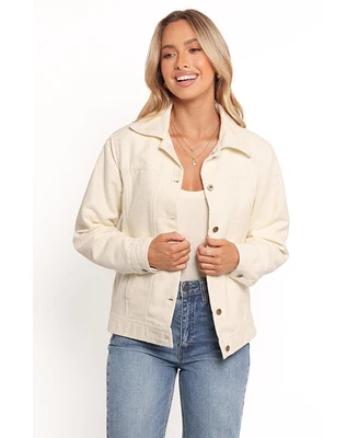 Petal and Pup Women's Sandy Boucle Jacket