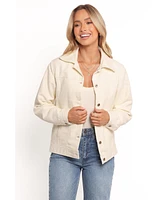 Petal and Pup Women's Sandy Boucle Jacket