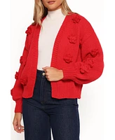 Petal and Pup Women's Doralee Rose Cardigan