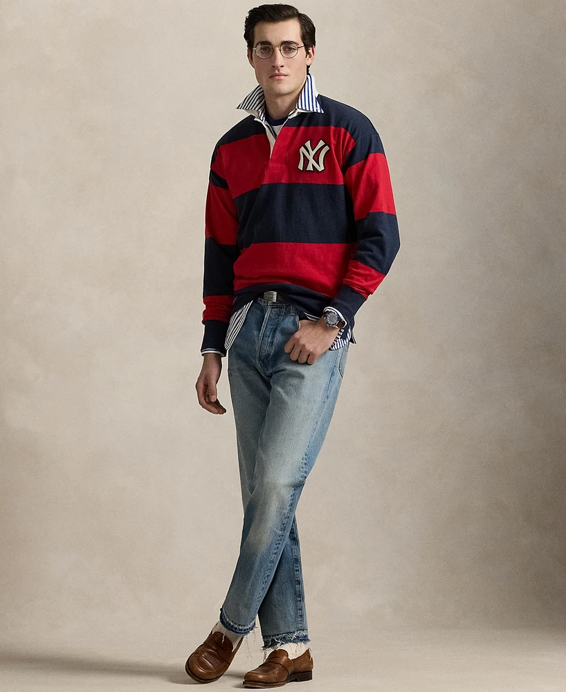 Polo Ralph Lauren Unisex Yankees Rugby Shirt