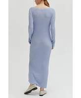 Crescent Women's Joline Knit Maxi Dress