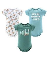 The Peanutshell Baby Boys Layette Gift Set Wild Jungle, 16 Piece
