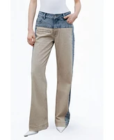 Nocturne Women's Washed High Waist Jeans