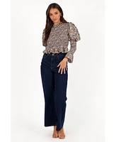 Petal and Pup Women's Novah Long Sleeve Top