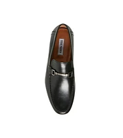 Steve Madden Men's Privacy Leather Bit Loafers