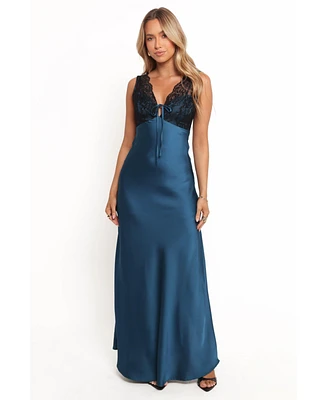Petal and Pup Women's Cammy Maxi Slip Dress