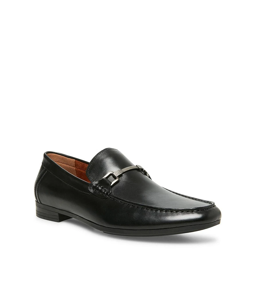 Steve Madden Men's Privacy Leather Bit Loafers