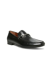Steve Madden Men's Privacy Leather Bit Loafers