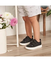 Gerber Kids Neutral Hook & Loop Sneakers