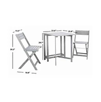 Gallo Balcony Bistro Set