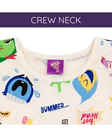 Inside Out Girls Nightmare Before Christmas French Terry Skater Dress