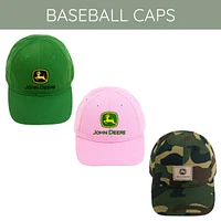 John Deere Boys Twill Baseball Cap Hat