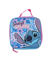 Disney's Stitch 5-Piece Backpack & Lunchbox Set With Water Bottle