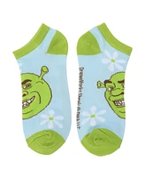 Shrek Women's Friends 5-Pair Ankle Socks-osfa