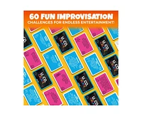 Quokka U. Co. Create Funny Games for Kids and Teens – Hilarious Challenges for Family Friendly Games, Party, and Creative Collaboration