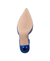 Marc Fisher Women's Hadya Pointy Toe Stiletto Slingback Pumps