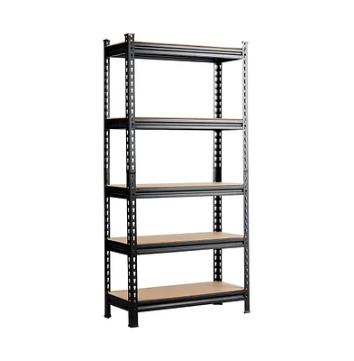 5-Tier Steel Shelving Unit Storage Shelves Heavy Duty Storage Rack