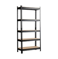 5-Tier Steel Shelving Unit Storage Shelves Heavy Duty Storage Rack