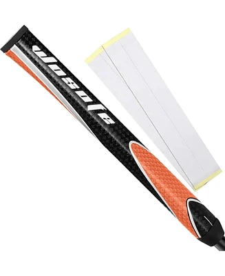 Wosofe Golf Putter Grip 87g Midsize Non Slip Pu Lightweight Advanced Surface Texture Extreme Grip Comfort Non-Slip 6 Colors 2 double sided tape