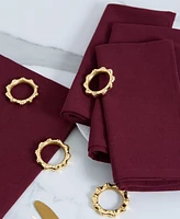 Design Imports Napkin Ring, Set of 4