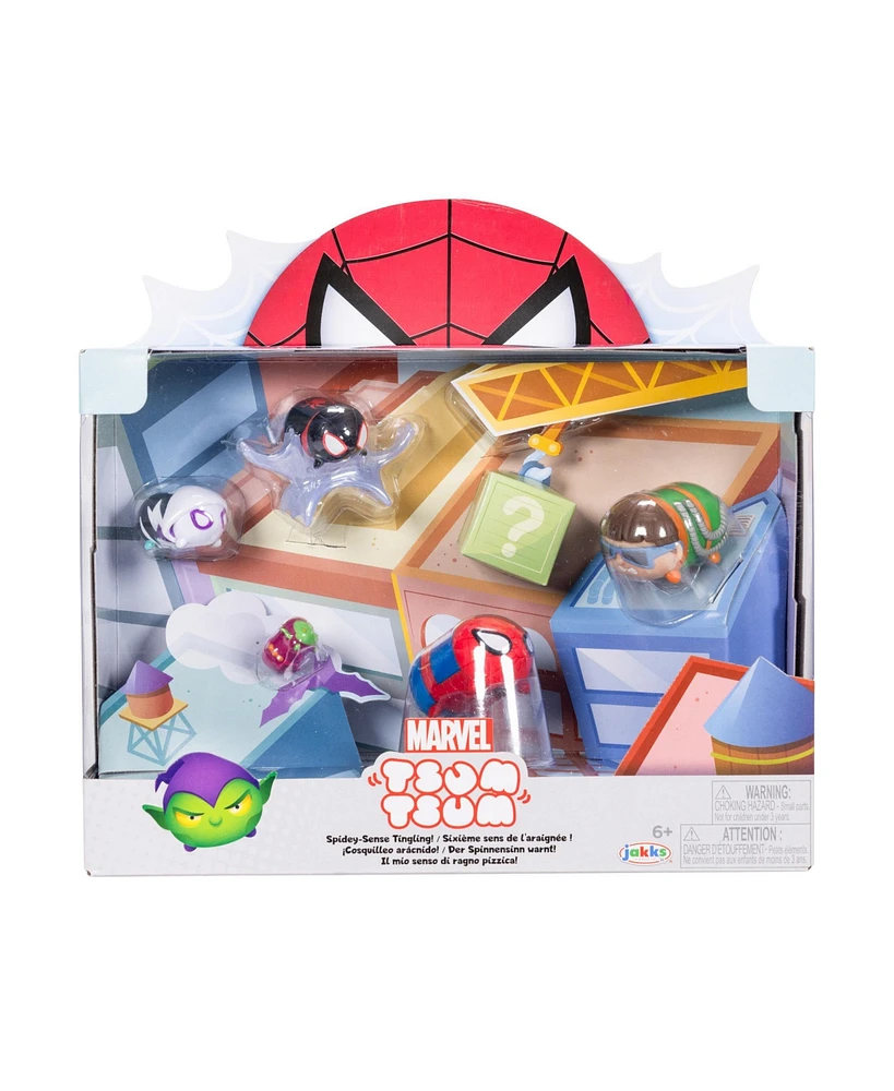 Tsum Tsum Marvel Spidey-Sense Tingling Mini Figure Set