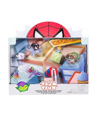 Tsum Tsum Marvel Spidey-Sense Tingling Mini Figure Set