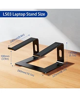 Besign LS03 and LSX7 Laptop Stand Stand Foldable & Portable Lightweight and compact design