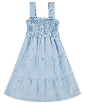 Levi's Toddler Girls Babydoll Smocked Dress