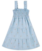 Levi's Toddler Girls Babydoll Smocked Dress